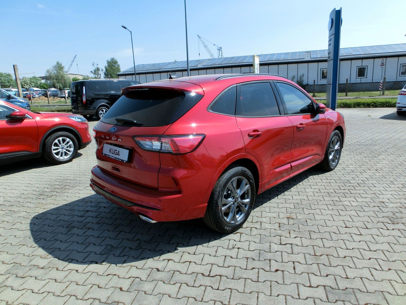 Fahrzeugabbildung Ford Kuga ST-Line X *LED*Navi*Kamera*Tempomat*
