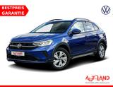 Volkswagen Taigo 1.0 TSI DSG LED Navi Tempomat - Volkswagen Taigo mit Benzin-Antrieb: Blau, Sitzheizung