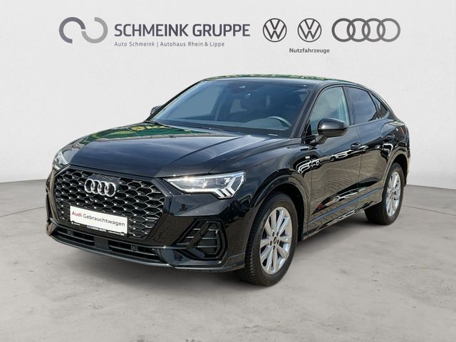 Audi Q3 Sportback 35 TFSI Stronic S line Navi DAB LED