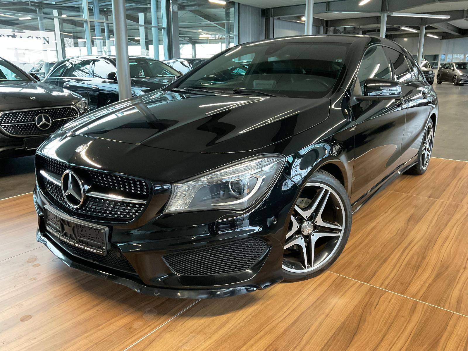 Mercedes-Benz CLA 200 AMG Line NIGHT/GARMIN/GRA/BiXENON