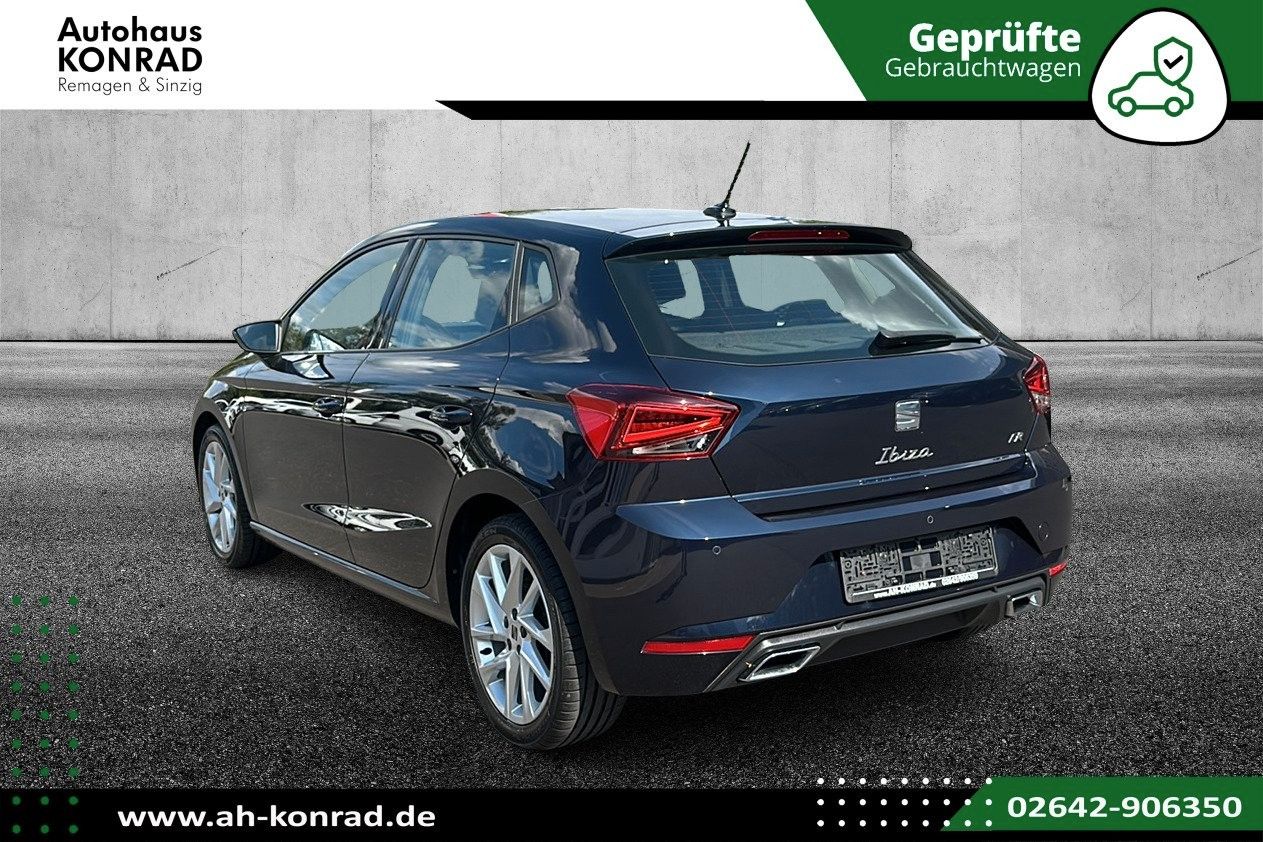 Fahrzeugabbildung SEAT Ibiza 1.0 TSI FR+Navi+LED+Winter-Paket+PDC