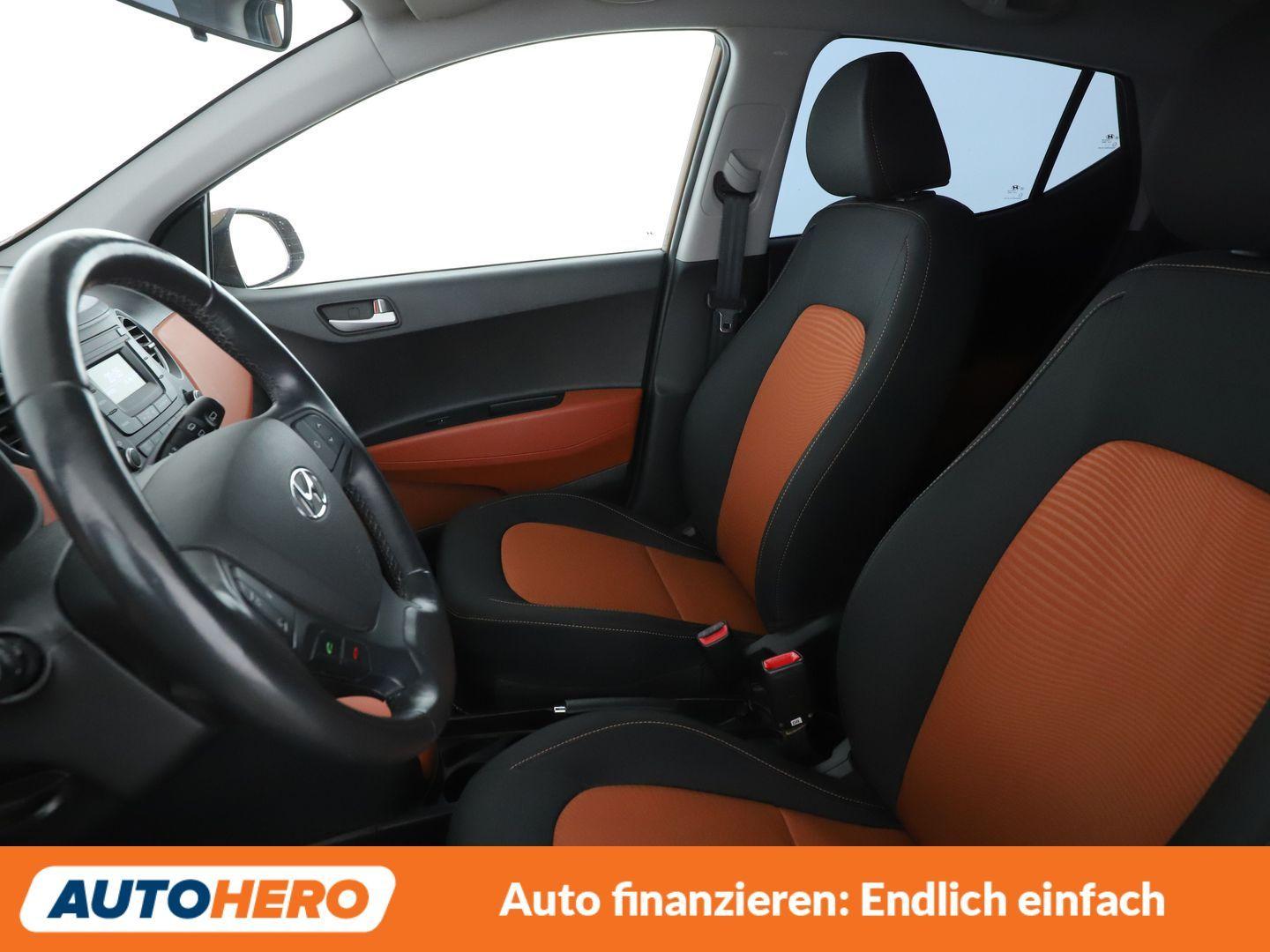 Hyundai i10 1.2 Style Aut.*SHZ*KLIMA*BLUETOOTH*GARANTIE*