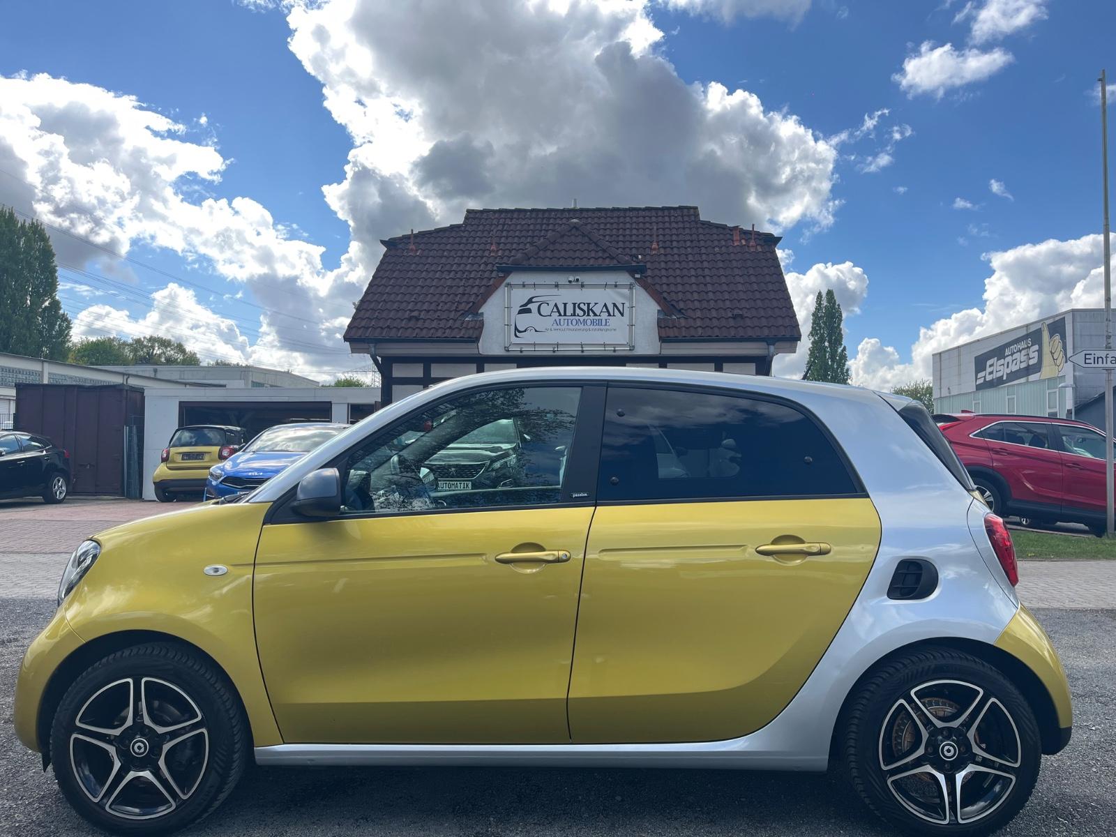 Smart ForFour Passion 66 kW*Navi*Kamera*Turbo