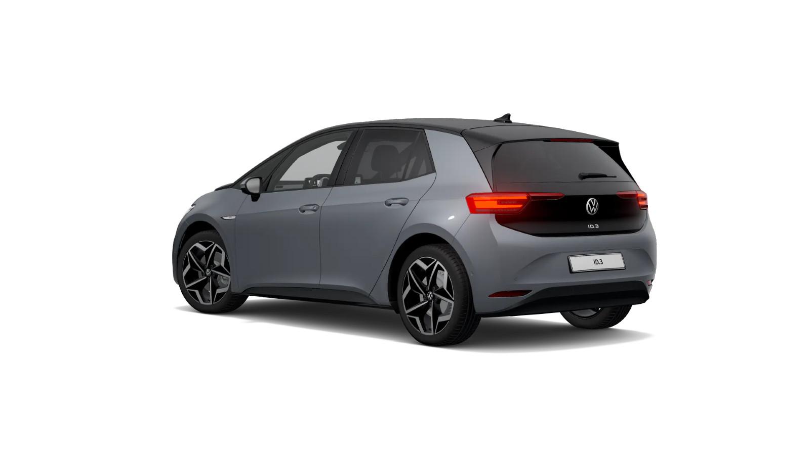 Volkswagen ID.3 Pro S IQ.LIGHT*WÄRMEPUMPE*NAVI*KAMERA*19ZOL, миниатюра 7
