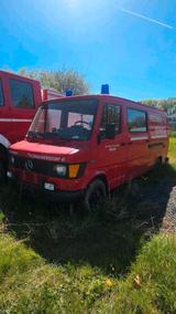 Mercedes-Benz Altes Feuerwehrauto - Mercedes-Benz Alt