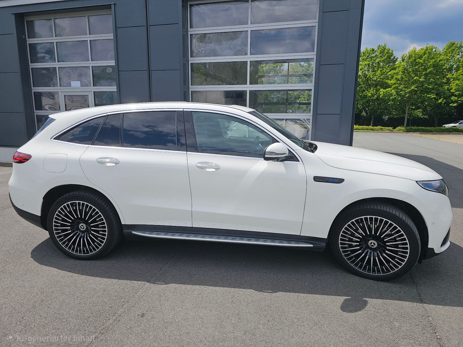 MERCEDES-BENZ EQC 400 4MATIC AMG Line Garantie 02/28