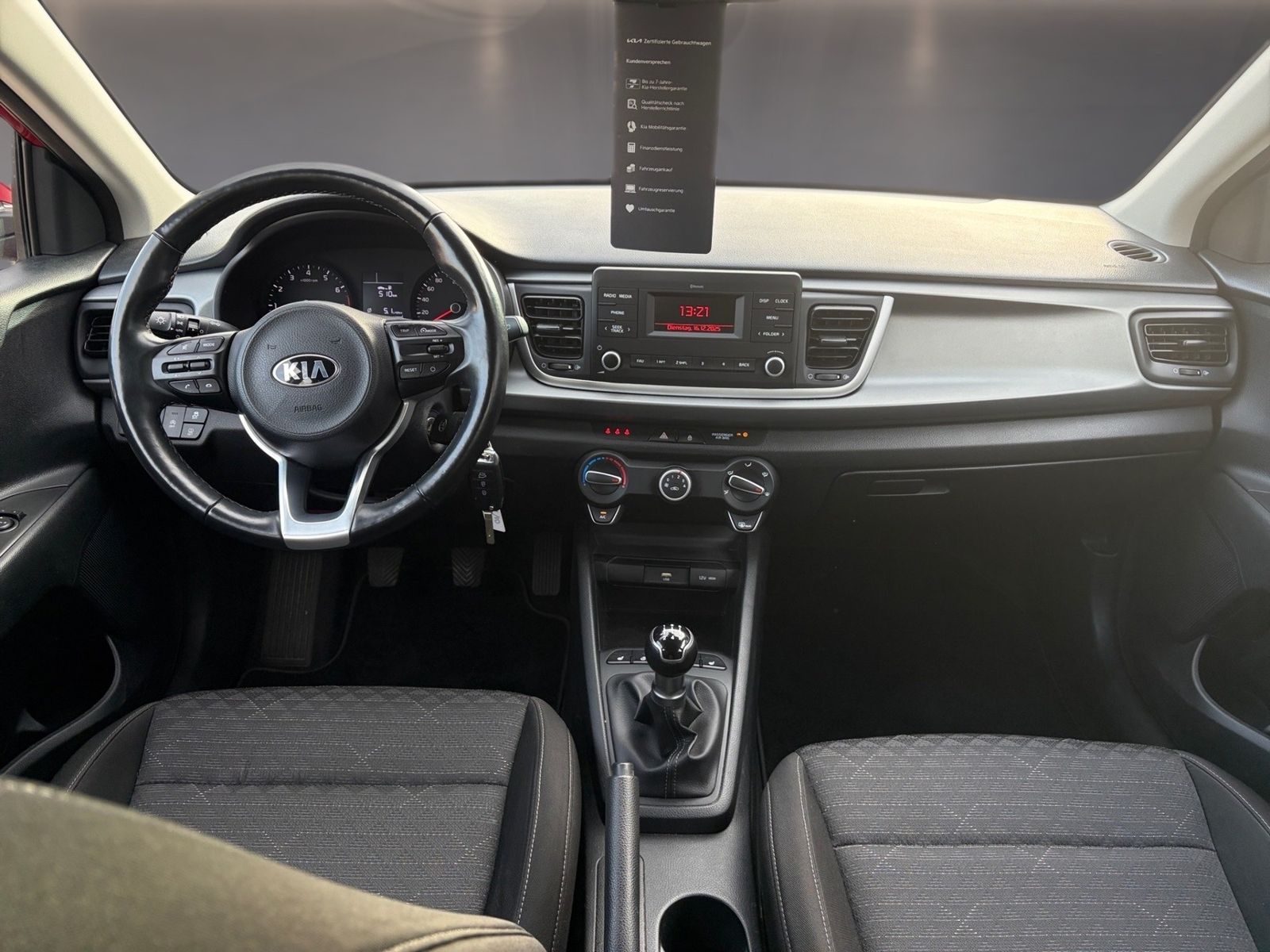 Fahrzeugabbildung Kia Rio Edition 7, Emotion Paket,