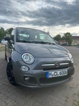 Fiat 500 Cabrio Leder Sportpaket Alufelgen - Fiat 500C Gebrauchtwagen in Hannover
