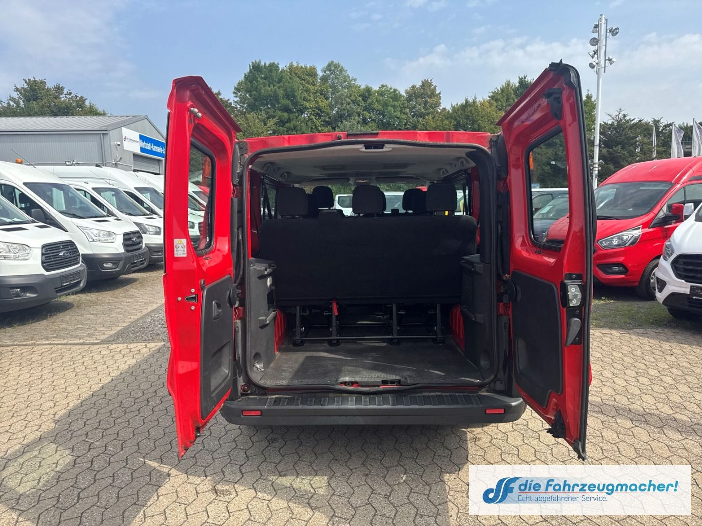 Fahrzeugabbildung Opel Vivaro B Kasten L1H1 2,7t 1.6 CDTI *8066 *EXPORT
