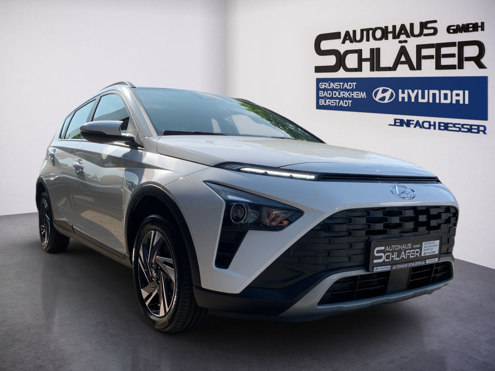 Fahrzeugabbildung Hyundai BAYON 1.0 T-GDI 7-DCT Trend Mild-Hybrid