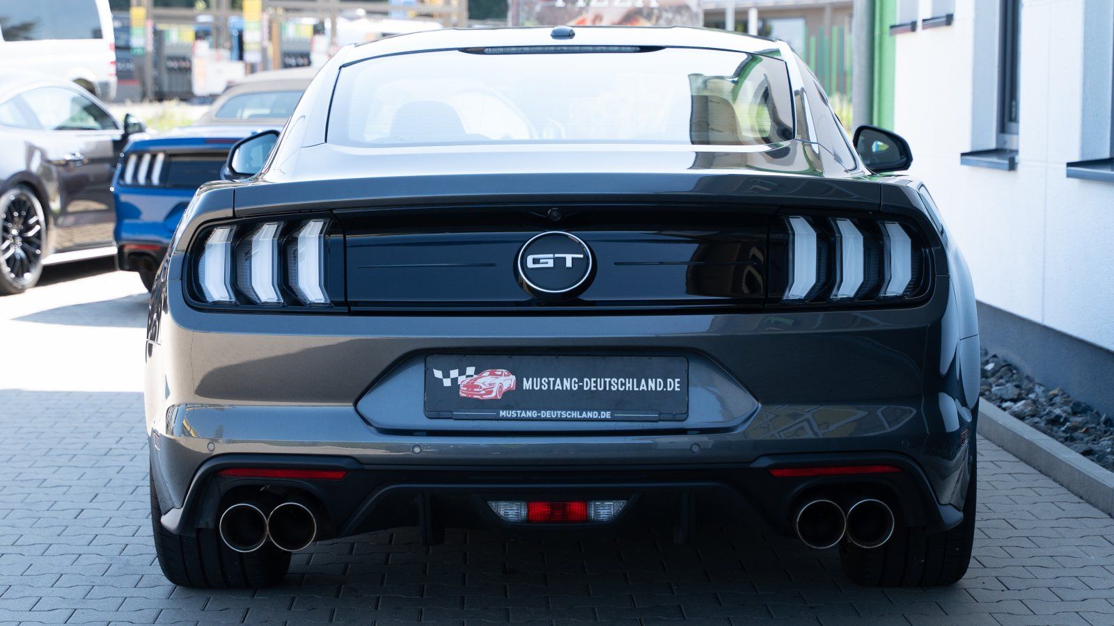 Ford Mustang (GT 5.0 Fastback Magne-Ride/B&O/EU-Modell)