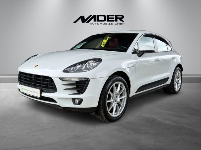 Porsche Macan S Diesel/ACC/Kamera/AHK/Panorama/Bi-Xenon