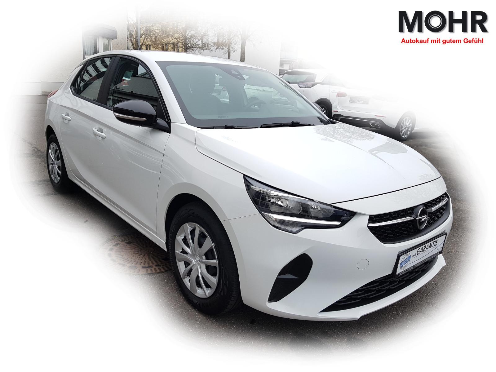 Opel Corsa Klima Winterpak DAB Parksensoren Tempomat