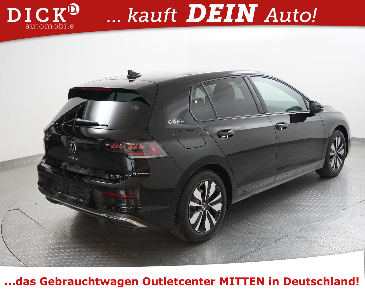 Fahrzeugabbildung Volkswagen Golf VIII 1.5eTSI Goal >IQ+NAV+VIRTU+KAM+AHK+ACC