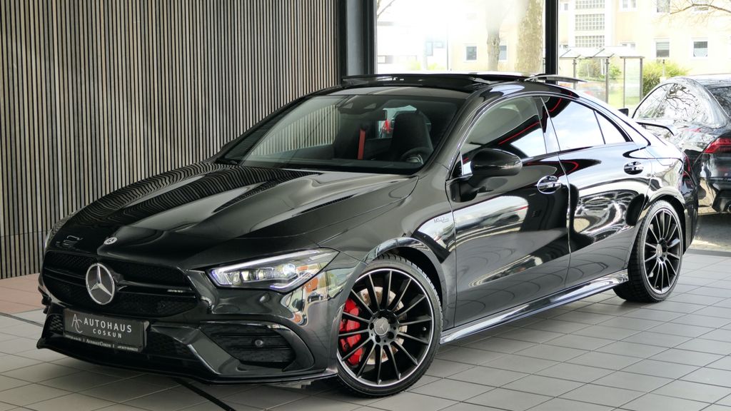 Image of Mercedes-Benz CLA 35 AMG