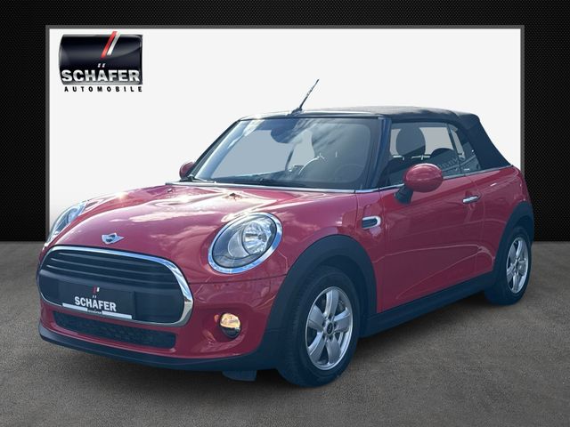 MINI Cabrio ONE  Navi PDC hinten