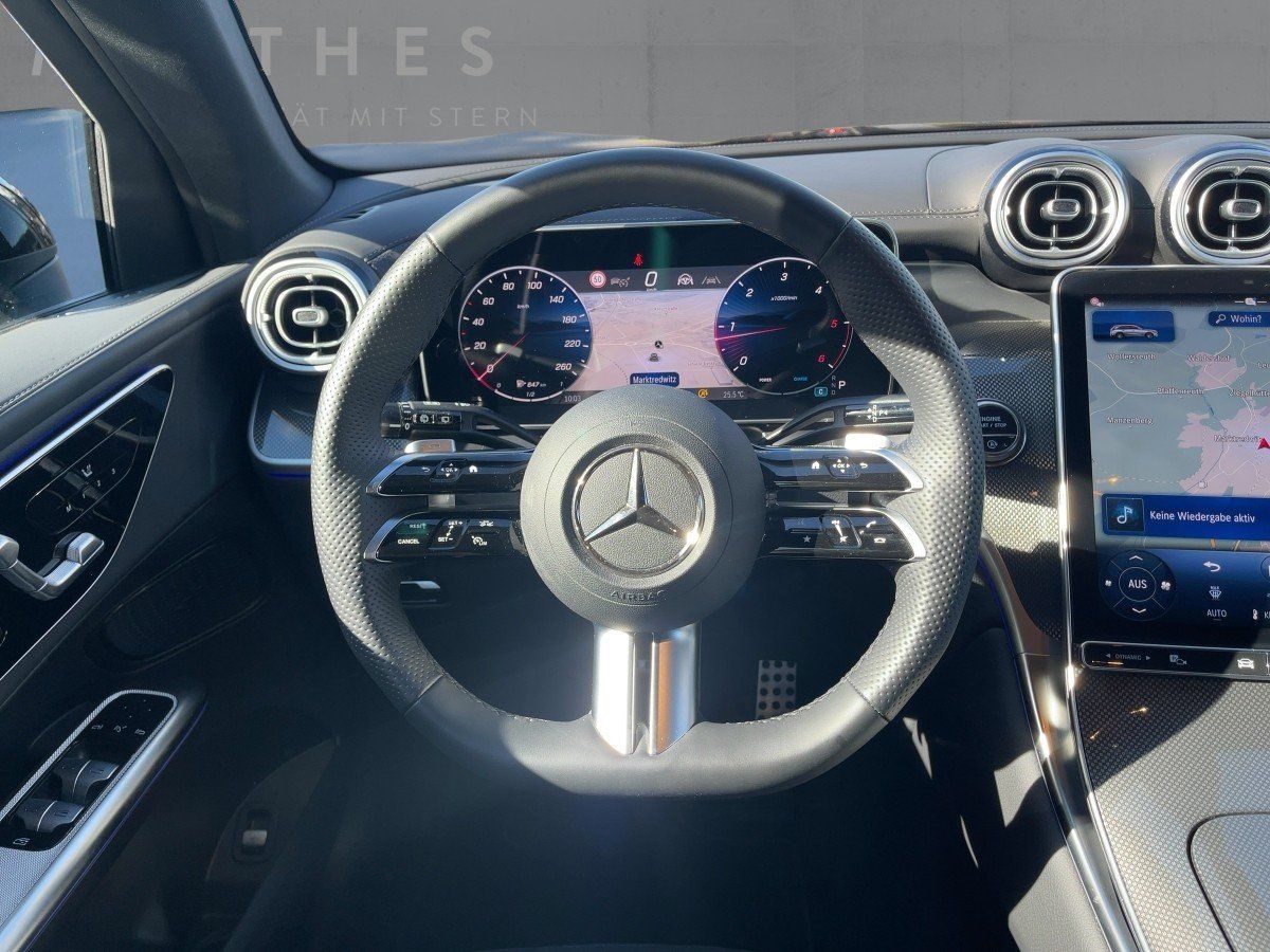 Fahrzeugabbildung Mercedes-Benz GLC 220 d 4M AMG/Night/360°/Digital-Light/AHK