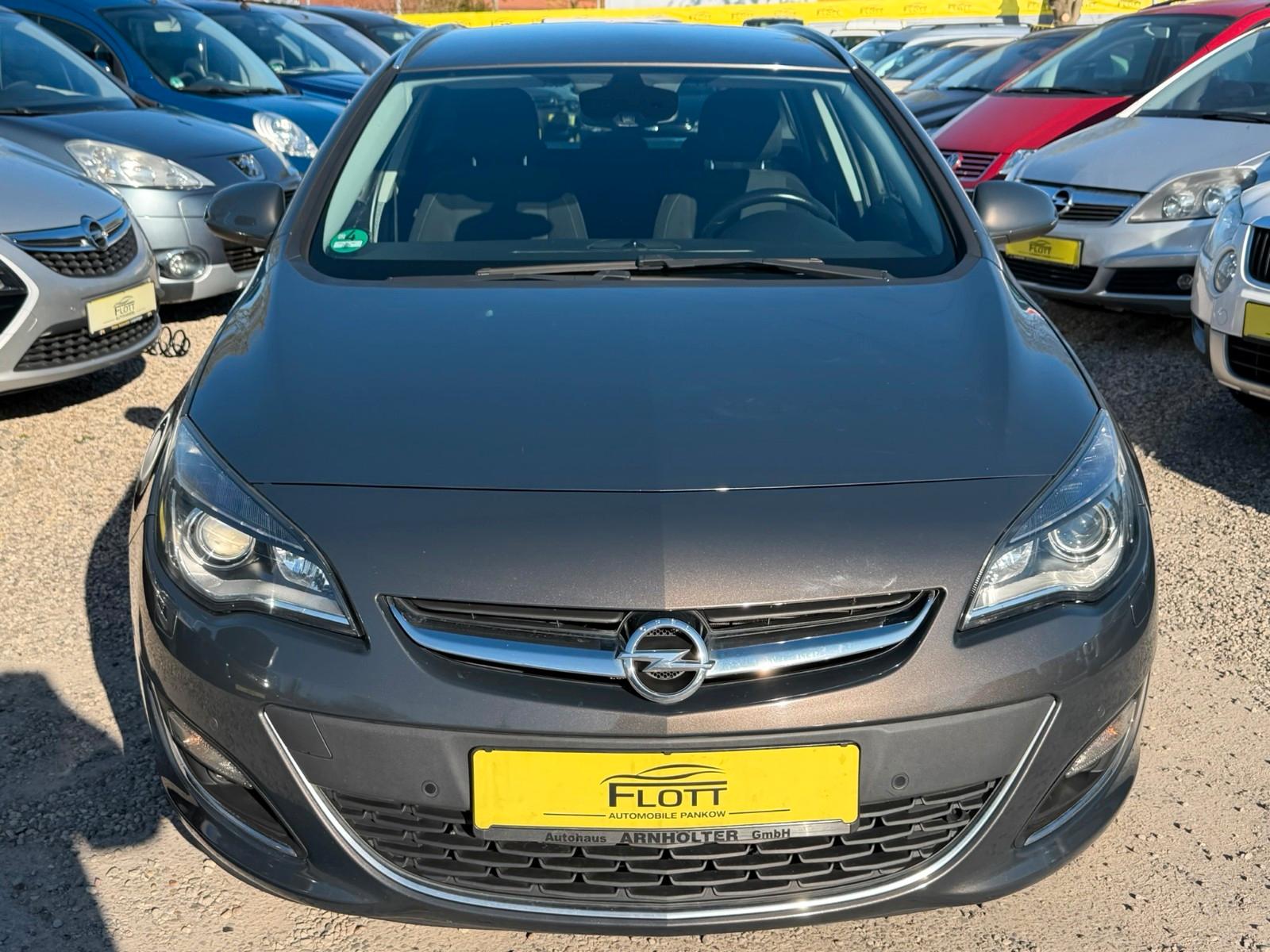 Opel Astra J Sport *Aut.*Klimaaut.*SitzH* TÜV NEU