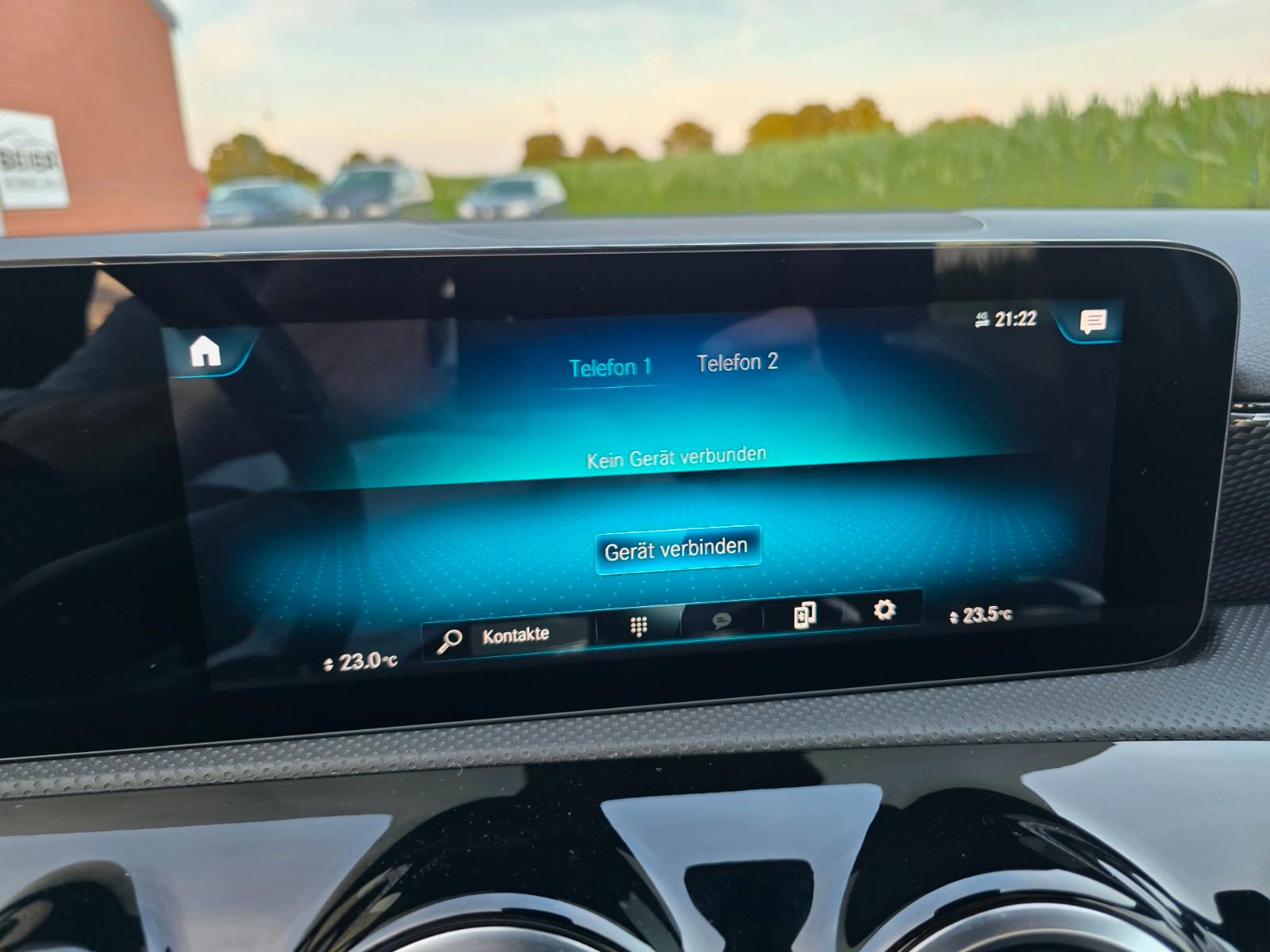 Mercedes-Benz A-Class Progressive LED Leder Kamera Alu 17 MBUX, миниатюра 20