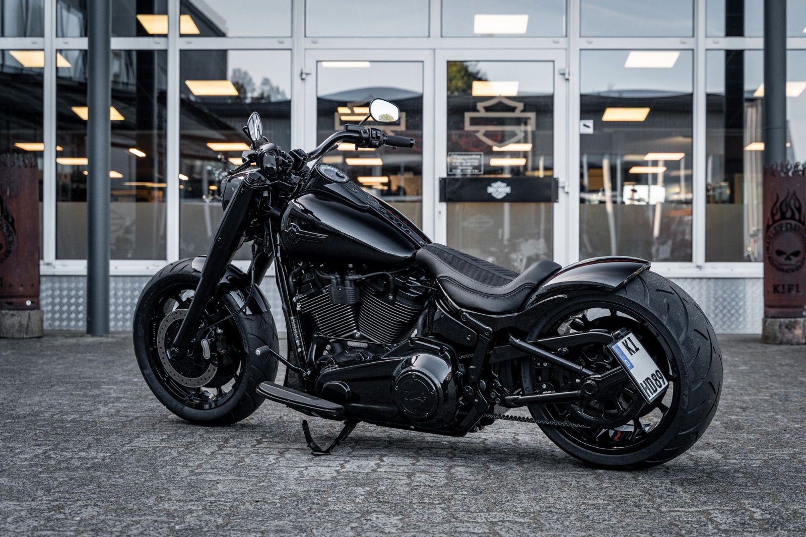 Fahrzeugabbildung Harley-Davidson DARK FAT BOY FLFBS 114 MY24 -KESSTECH-