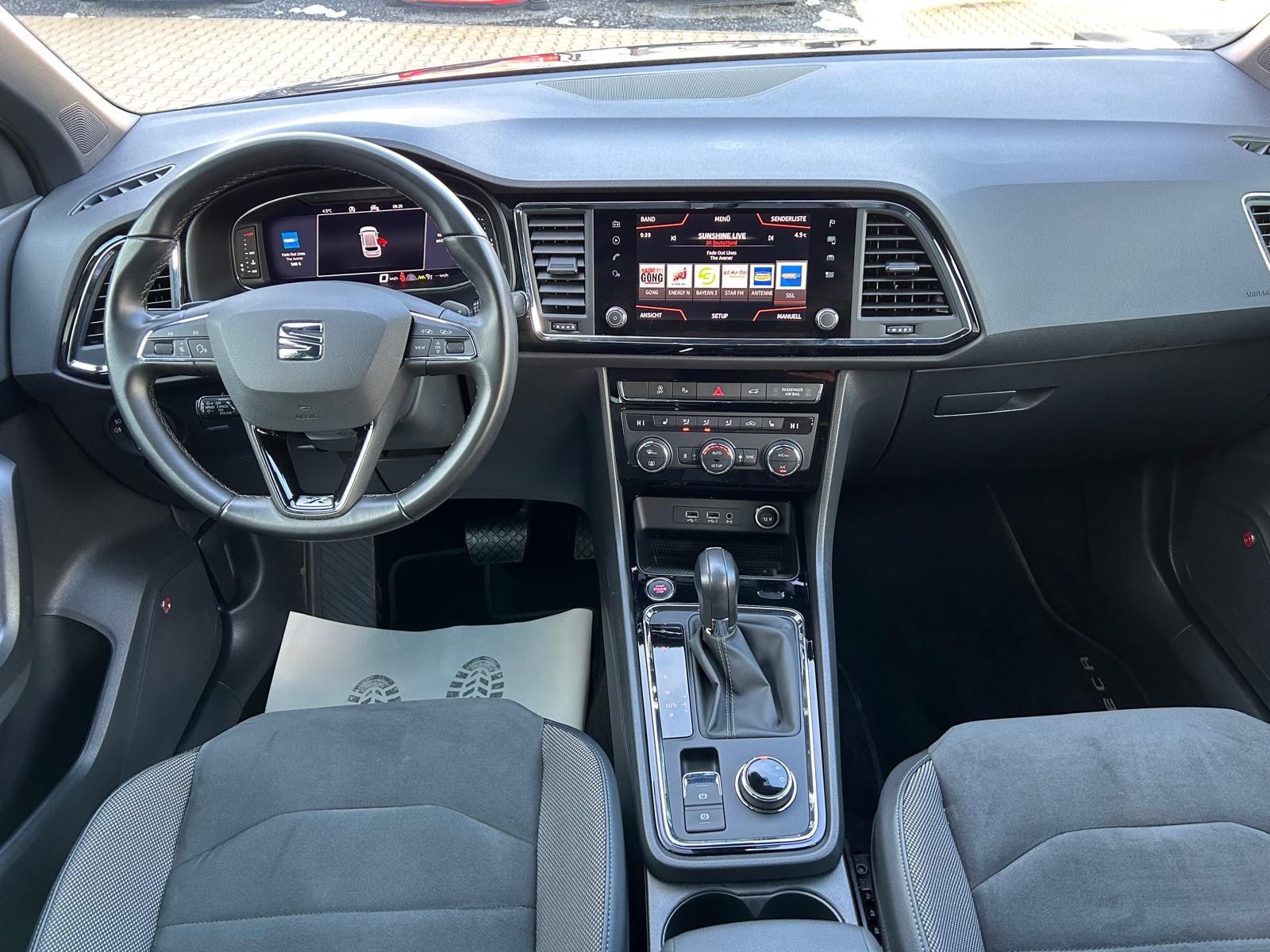 Fahrzeugabbildung SEAT Ateca Xcellence°DSG°AHK°1.Hand°Standheizung°LED°