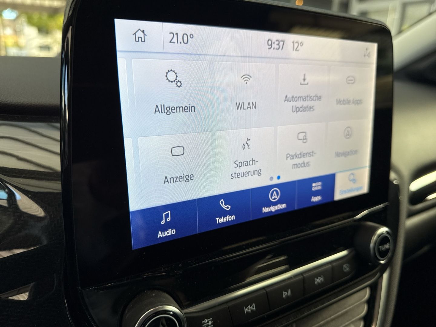 Fahrzeugabbildung Ford Puma Titanium 1.0 EcoBoost Mild Hybrid EU6d GJR