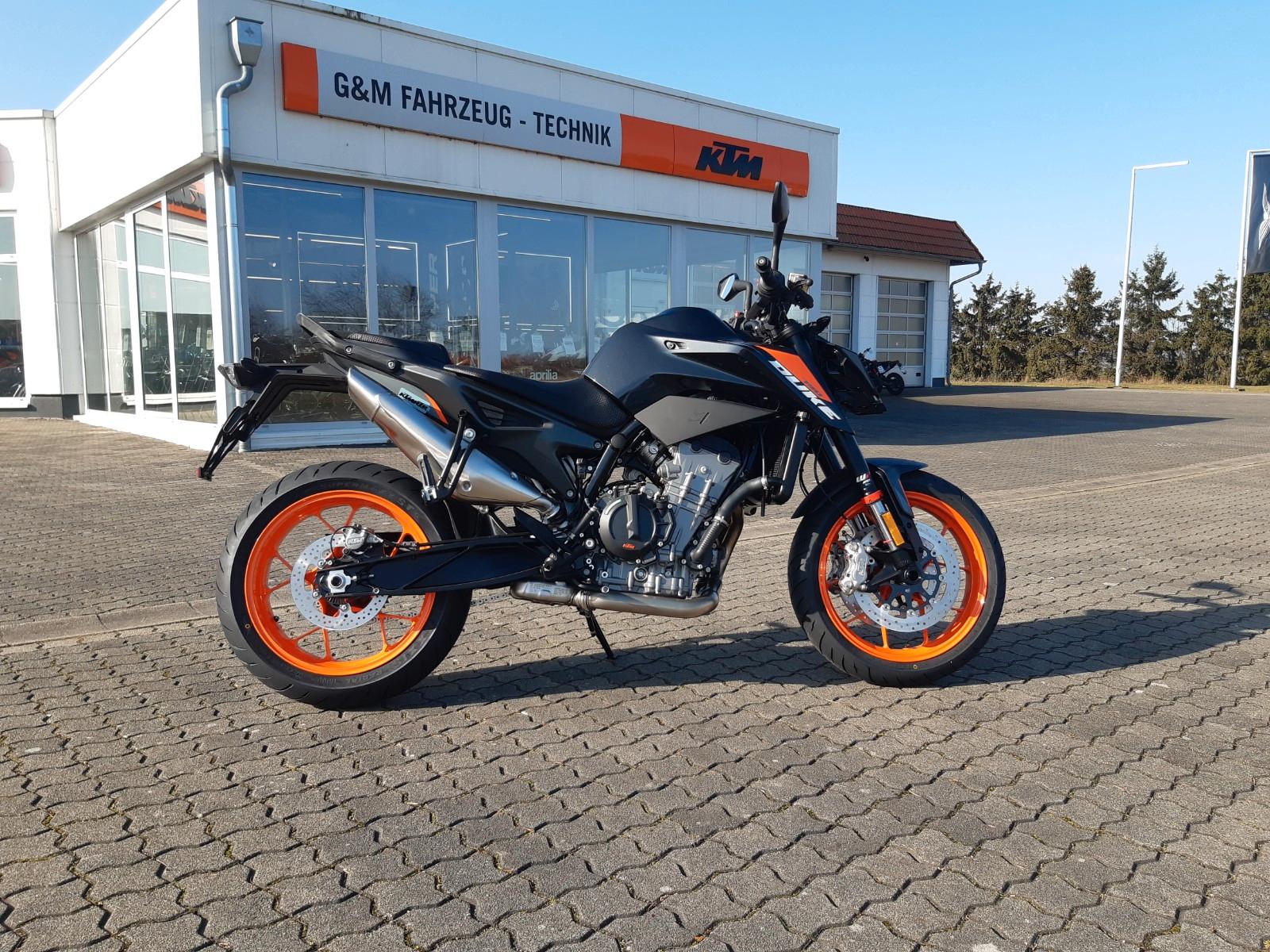 KTM 790 Duke 2026  inkl. Tech Pack ab 1,9% eff. Zins