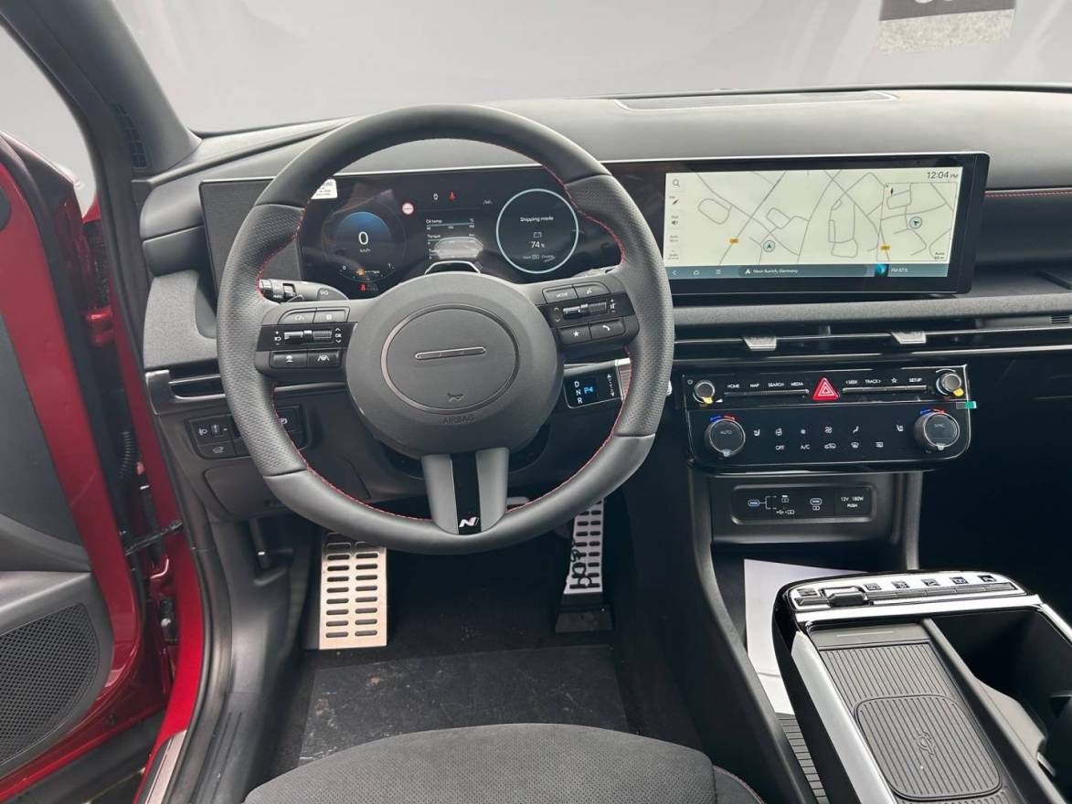 Fahrzeugabbildung Hyundai TUCSON FL N Line