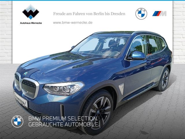 BMW iX3 DAB LED WLAN Parkassistent AHK Klimaaut.