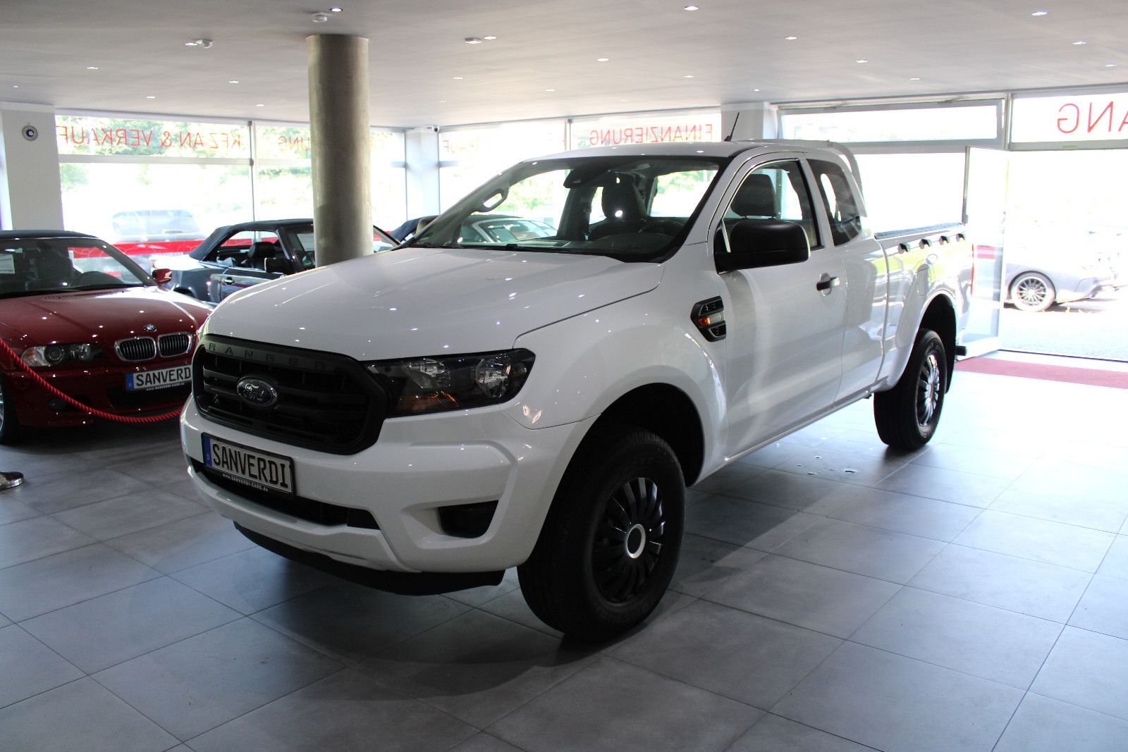 Ford Ranger Extra 2.0 TDCI 4x4 PANTHER DOKA *I.HAND*