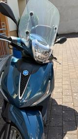 Piaggio Beverly 400 S Scheibe+Topcase - PIAGGIO BEVERLY 400
