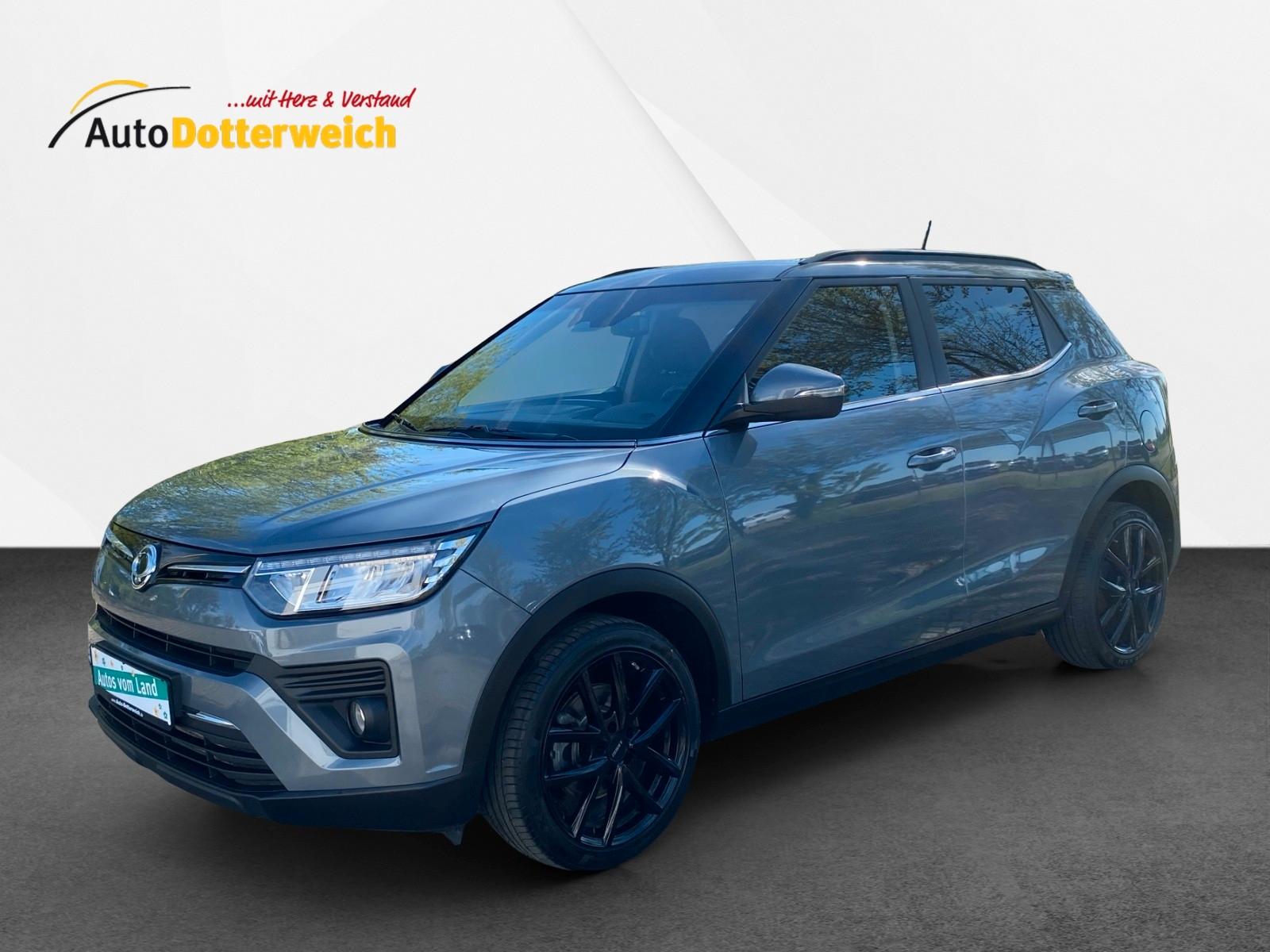 Ssangyong Tivoli Quartz 4x2 Automatik, AHK