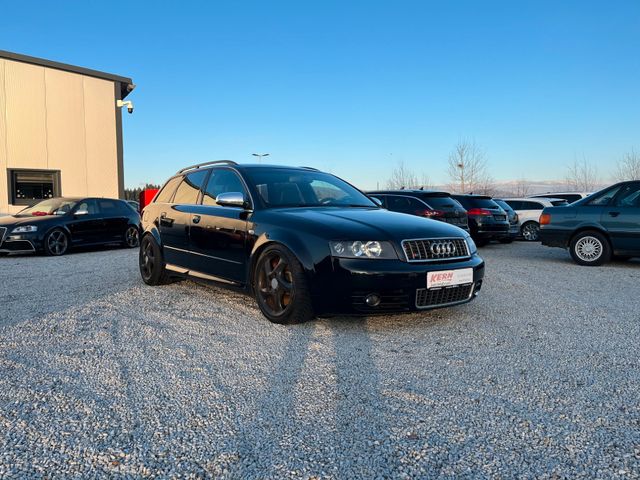 Audi S4 Avant 4.2 quattro, B6, BOSE, Porsche Felgen