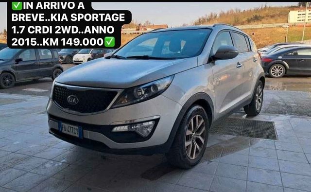 Kia KIA SPORTAGE 1.7 CDRI 115 CV. TETTO NAVI RETROCA