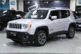 Jeep Renegade 2.0 Mjt 140 cv 4WD Active Drive Li - silberne Jeep Renegade