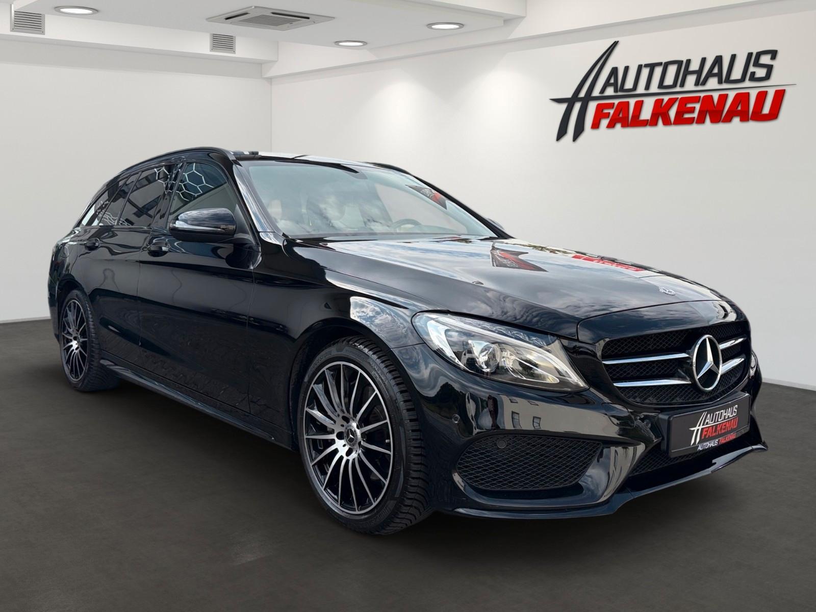 Mercedes-Benz C 180 T-Modell AMG-Line