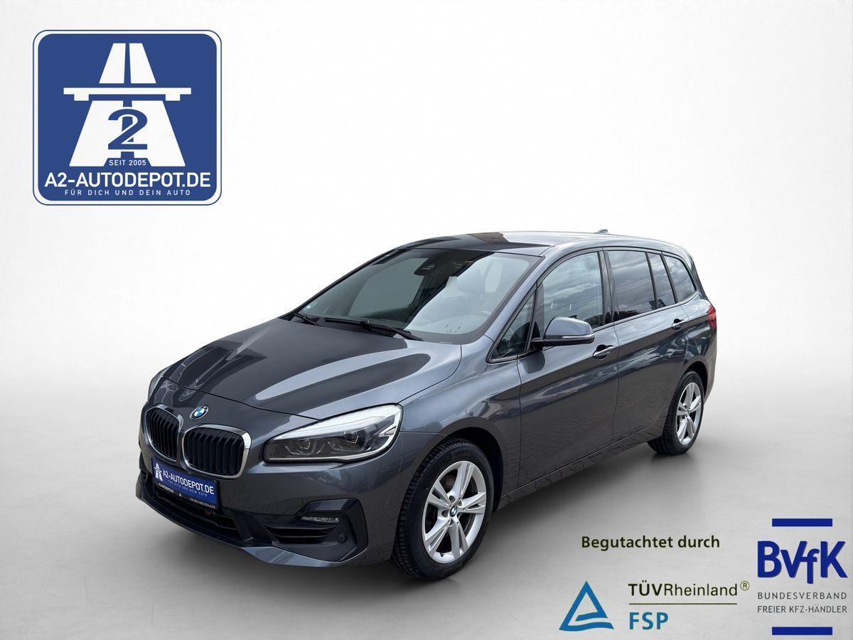 BMW 218i Gran Tourer 1.5 Advantage 7-SITZER LEDER SH
