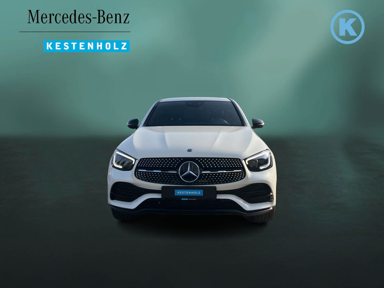 Mercedes-Benz GLC 300 4M Coupé AMG NIGHT BURM MLED SCHIEBEDACH foto 2