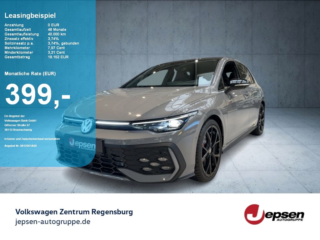 Golf GTI BlacStyle DSG 399€ LED R-KAMERA