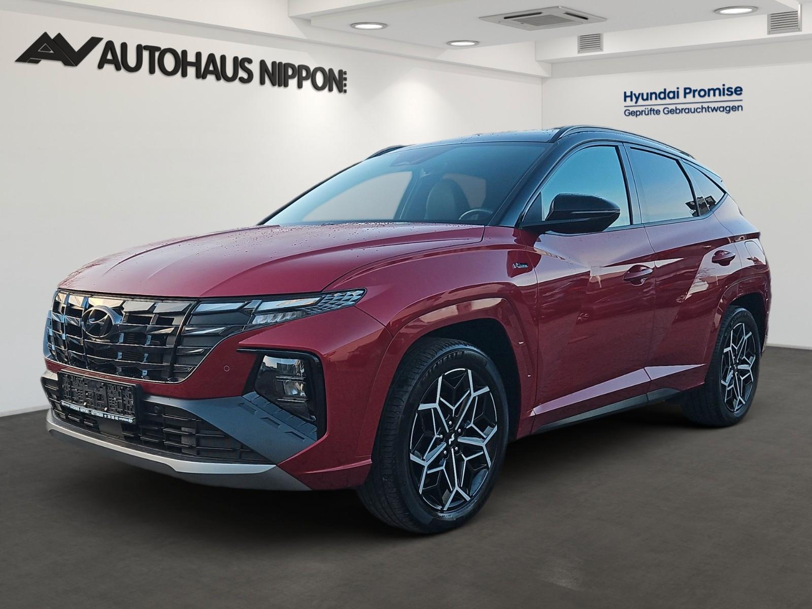 Hyundai TUCSON 1.6 T-GDI PHEV N-Line DACHLACKIERUNG/ECS