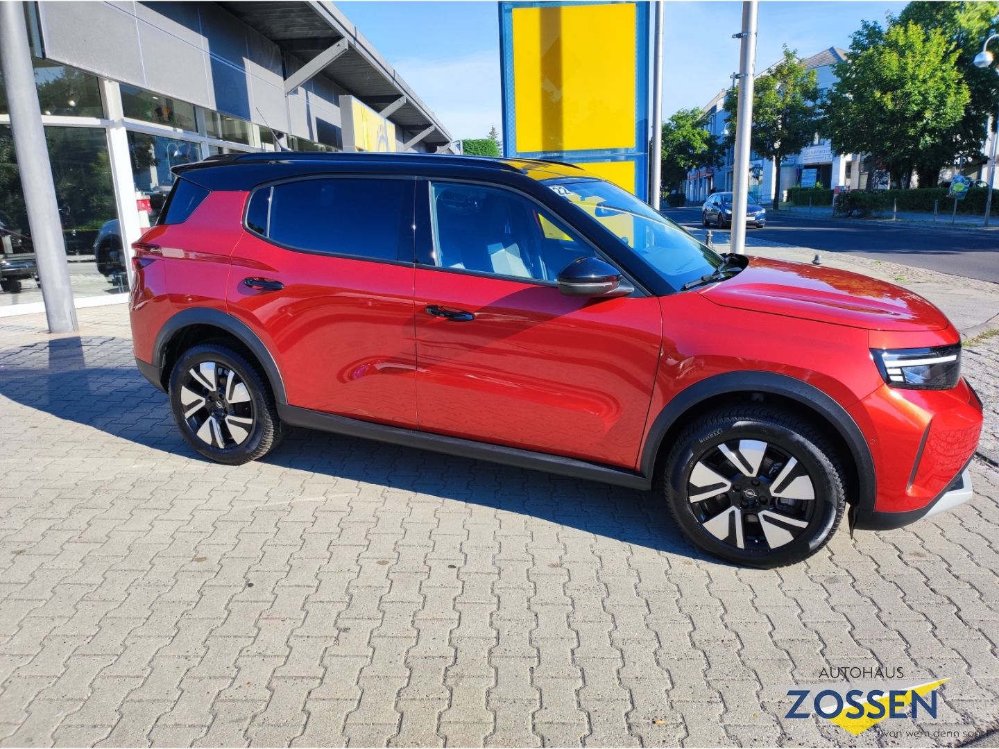 Opel Frontera Electric -e GS Navi+LED +Android+ Klima imagem 3
