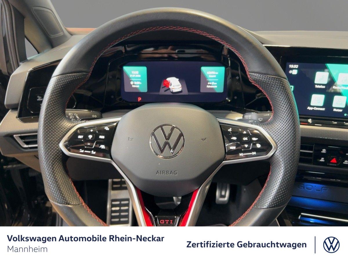 Volkswagen Golf VIII 2.0 TSI GTI Navi Kamera LED UVM, миниатюра 9