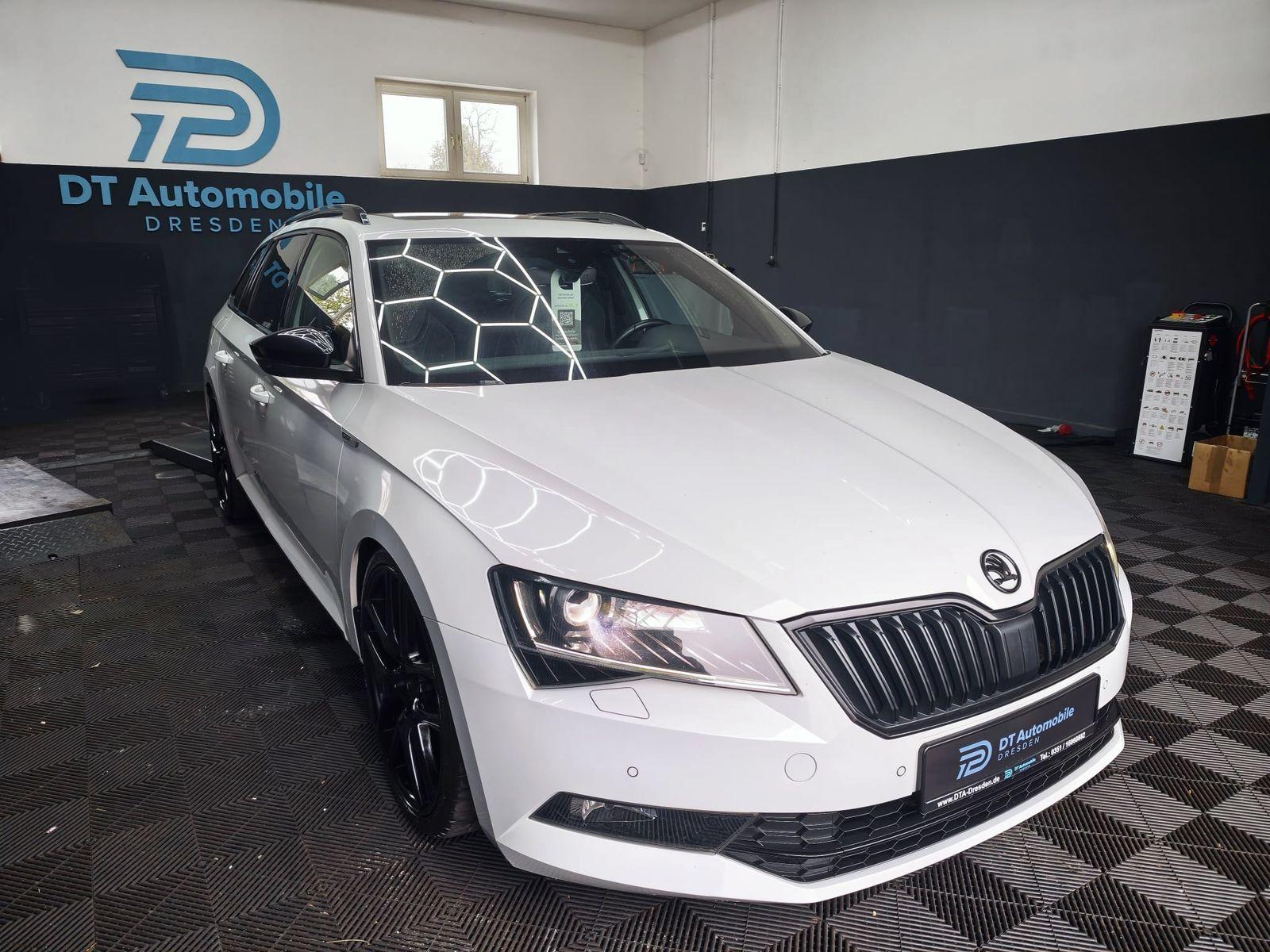 Skoda Superb Combi 2.0 TSI SportLine 4x4*Canton*Std...