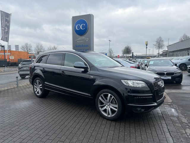 Audi Q7 3.0 TDI clean diesel quattro 7Sitzer AHK