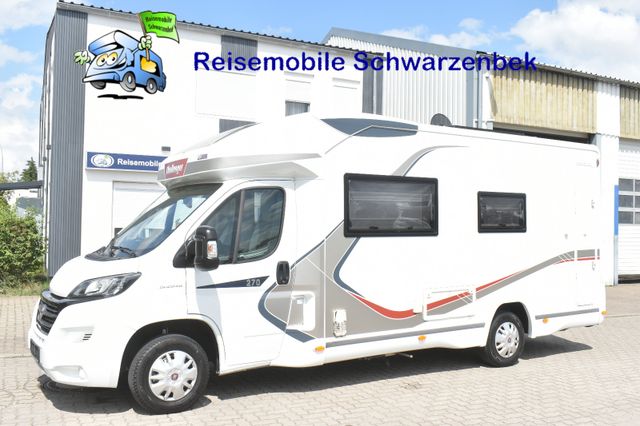 MAGEO 270 EINZELBETTEN AUTOMATIK SAT+TV 2xSOLAR