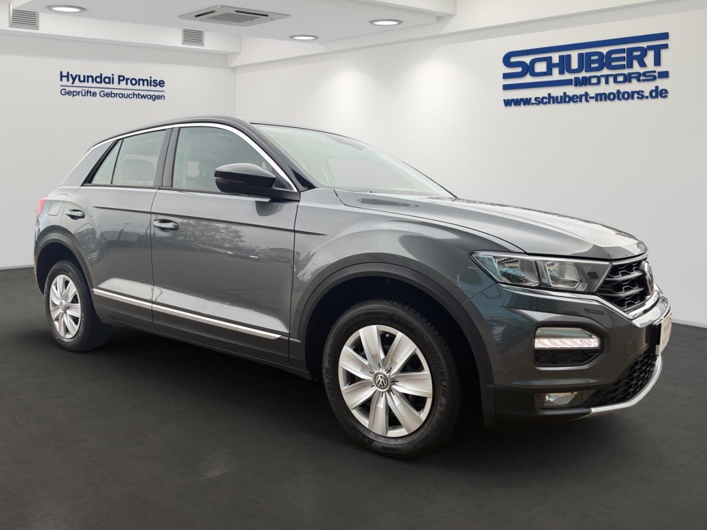 Volkswagen T-Roc 1.0 TSI, Style PDC vorn und hinten