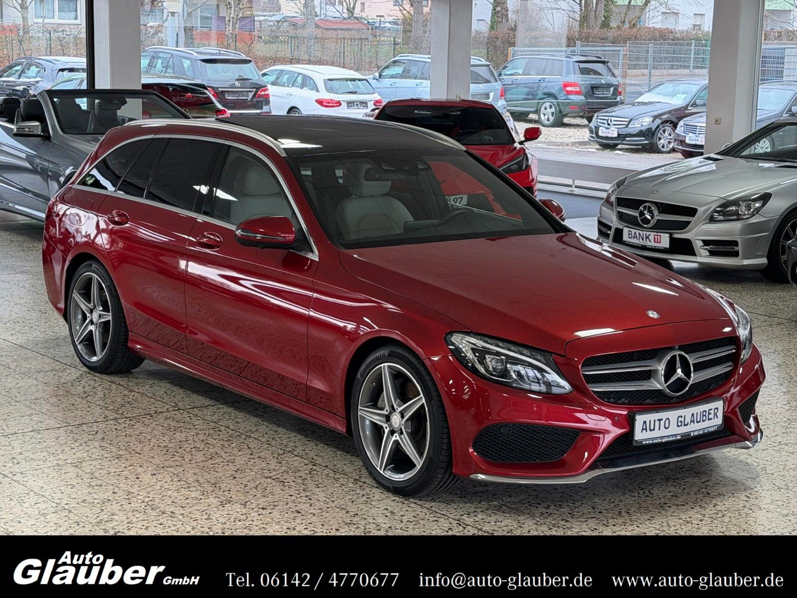 Mercedes-Benz C 220d T-Modell/BlueTec/AMG/LED/Panorama/HUD/360