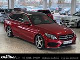 Mercedes-Benz C 220d T-Modell/BlueTec/AMG/LED/Panorama/HUD/360 - Mercedes-Benz C 220: Bluetec