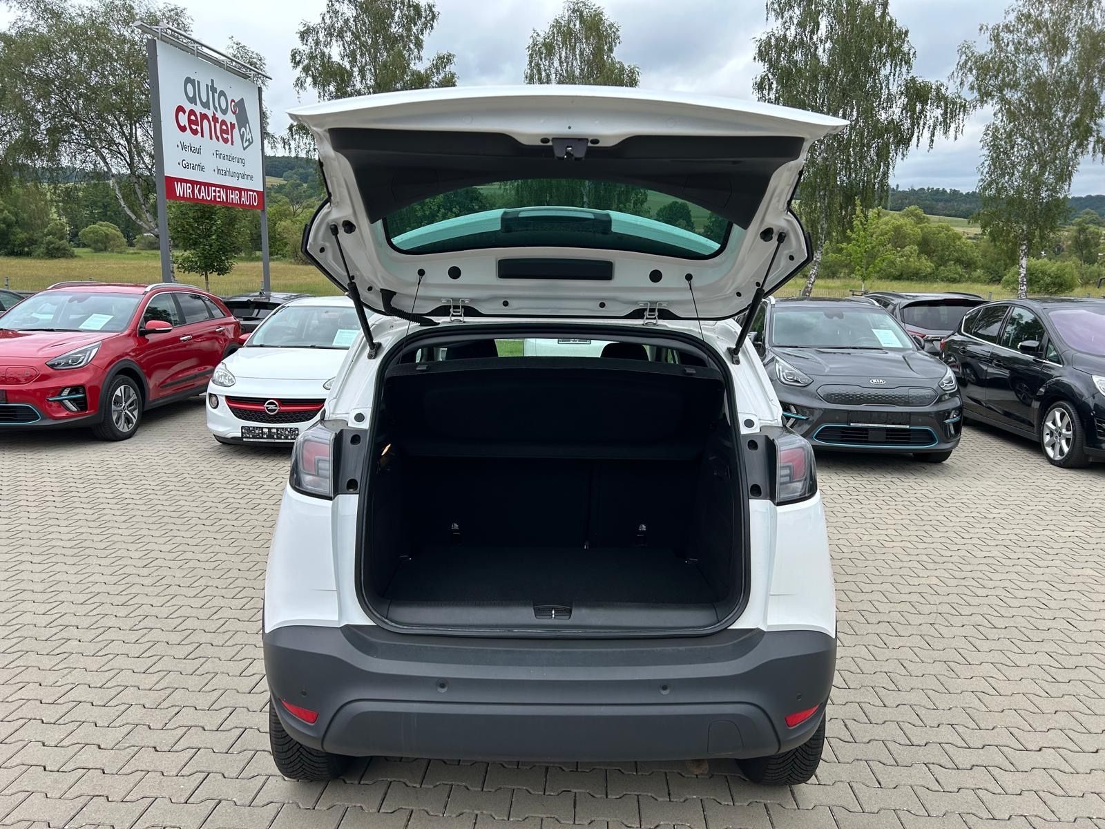 Fahrzeugabbildung Opel Crossland°Automatik°Kamera°1.Hand°LED°