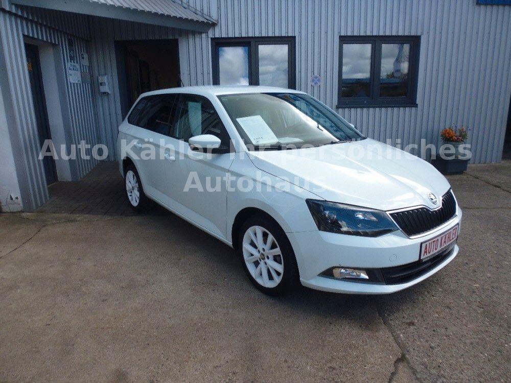 Skoda Fabia Combi Ambition